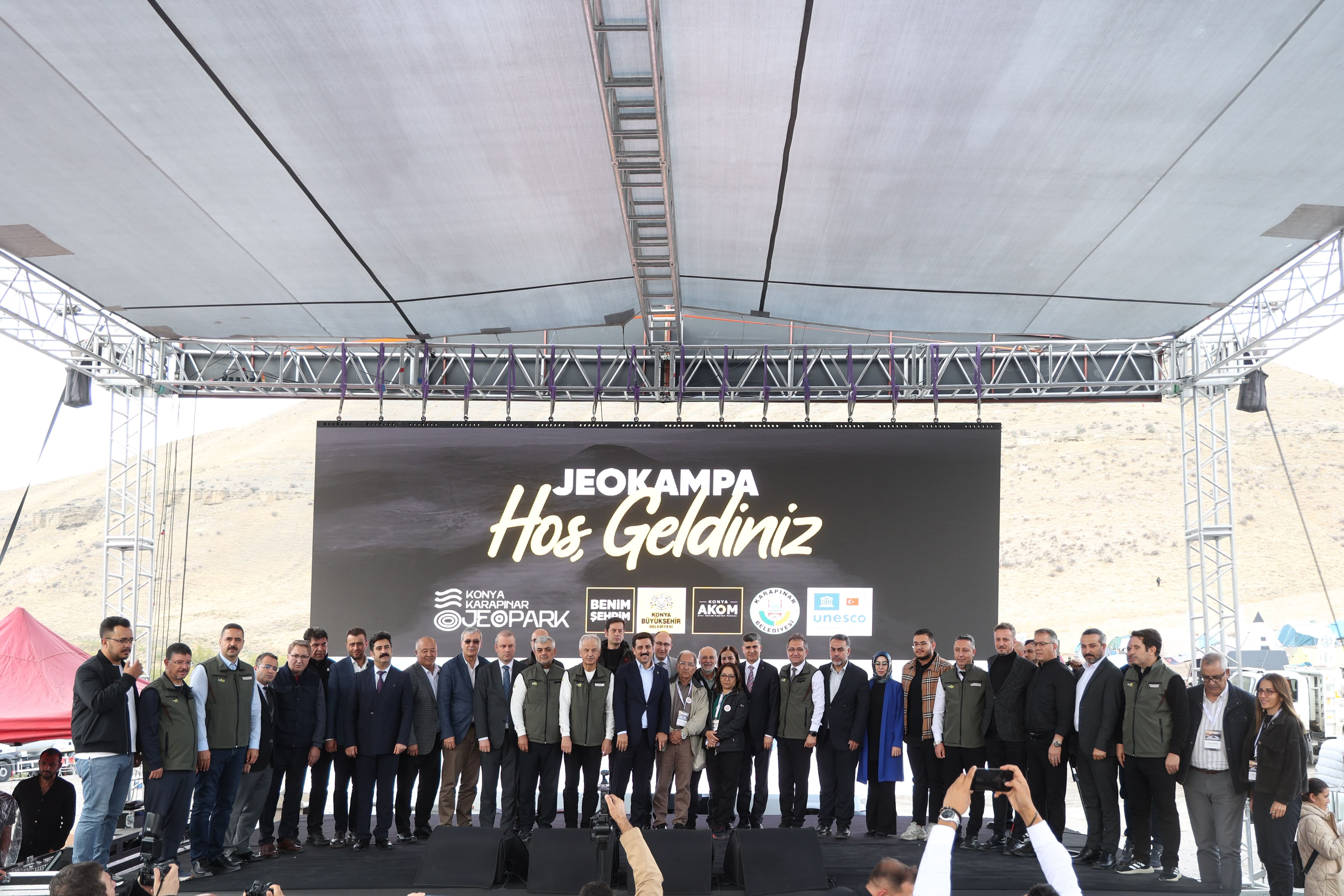 KONYA KARAPINAR JEOKAMP PROGRAMI
