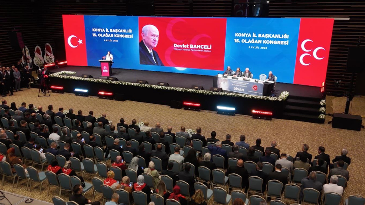 KONYA MHP 15. OLAĞAN İL KONGRESİ