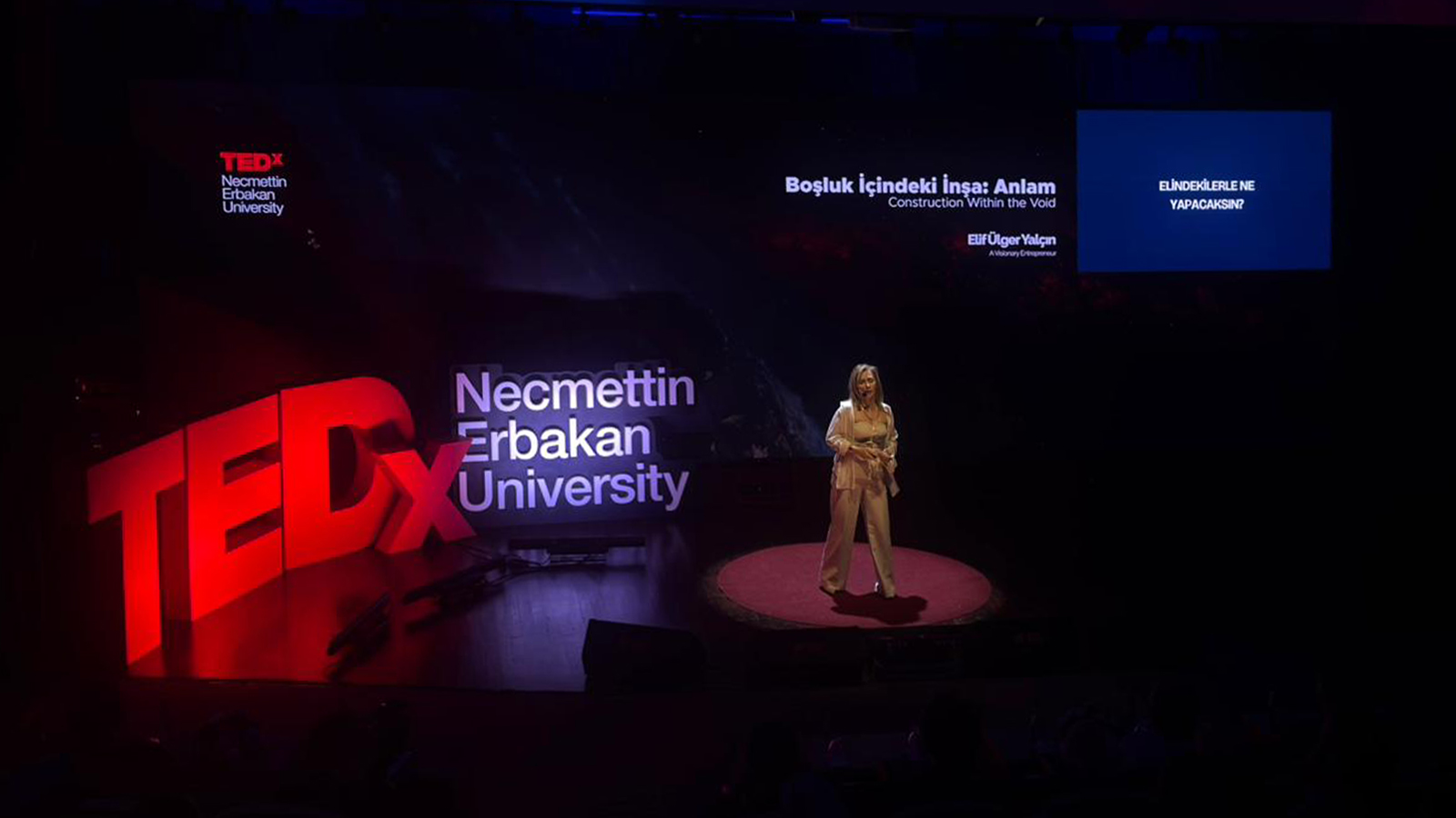 NEÜ 2026 TED X PROGRAMI