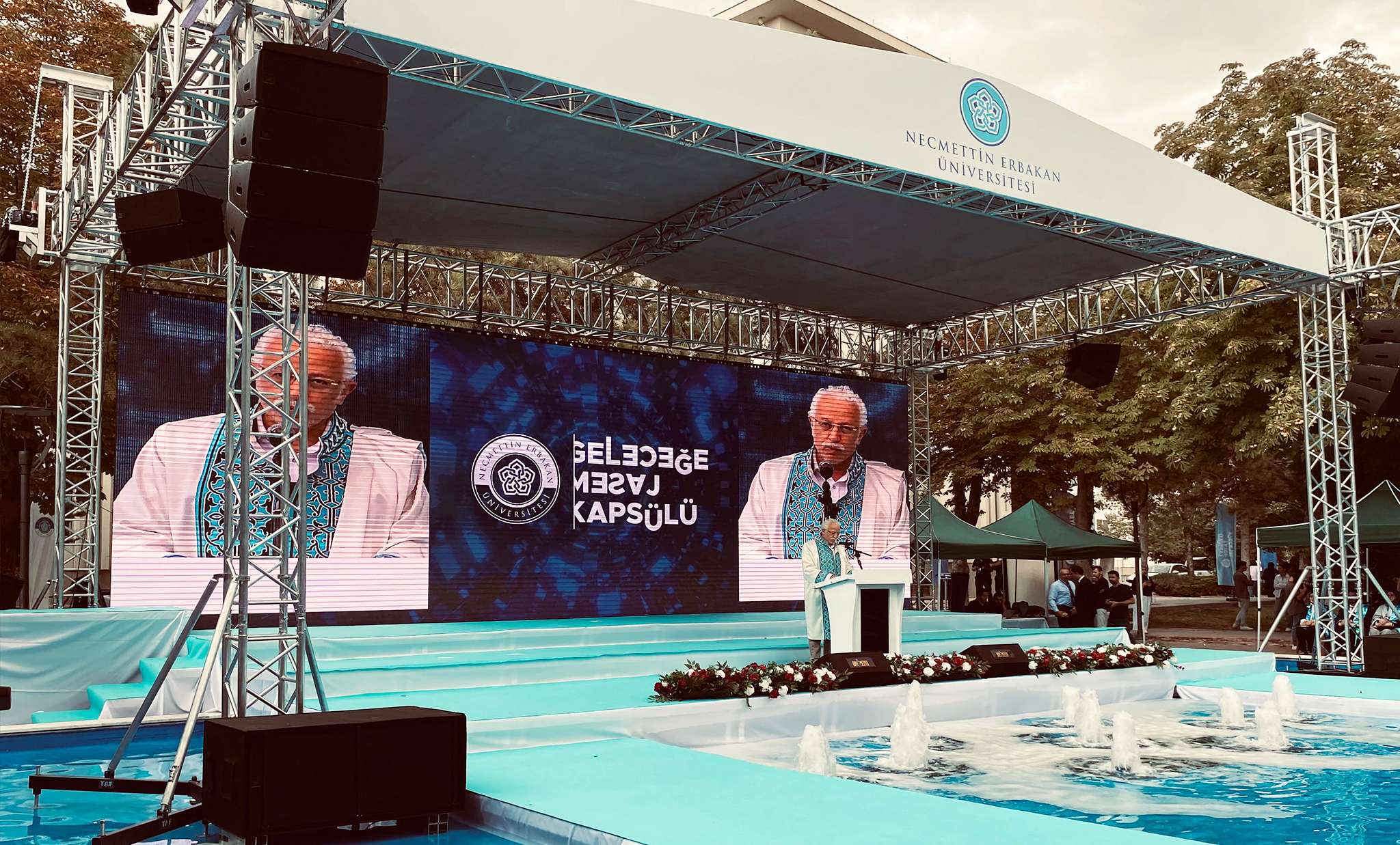 NEÜ 2024-2025 EĞİTİM-ÖĞRETİM YILI MEZUNİYET TÖRENİ