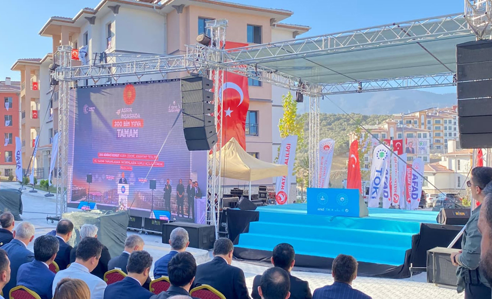 HATAY TOKİ ANAHTAR TESLİM TÖRENİ