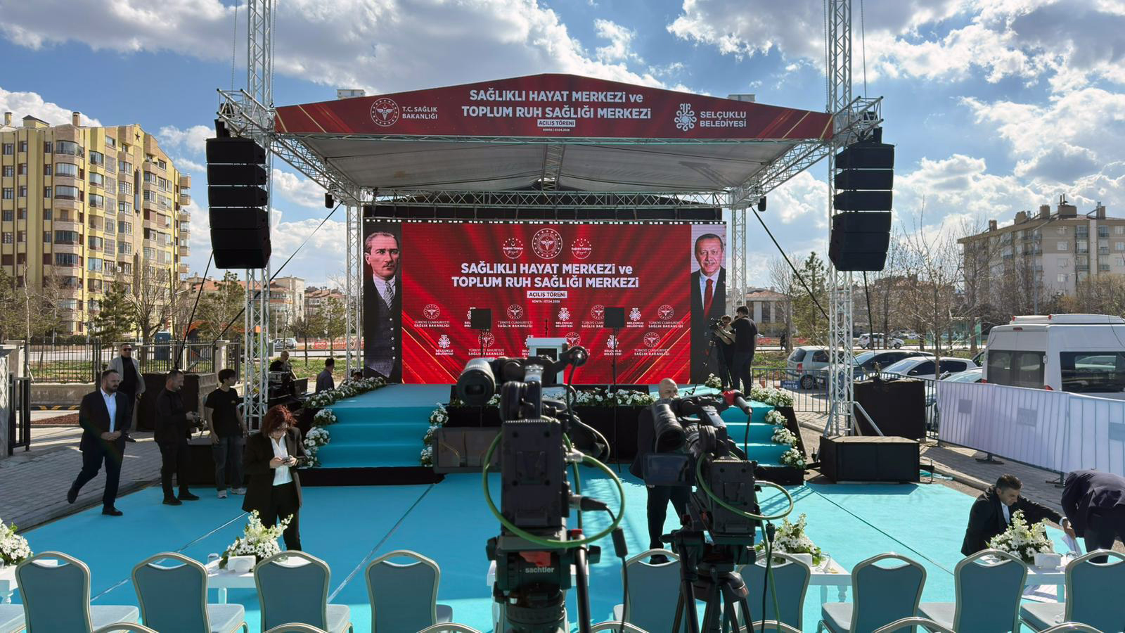 SELÇUKLU BELEDİYESİ SAĞLIKLI HAYAT MERKEZİ ve TOPLUM RUH SAĞLIĞI MERKEZİ AÇILIŞ TÖRENİ