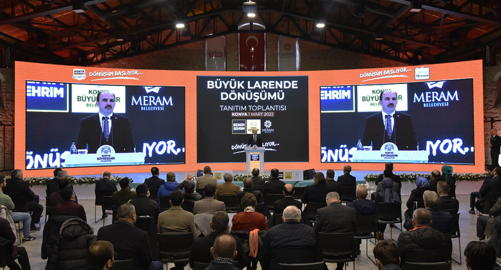 BÜYÜK LARENDE DEĞİŞİMİ LANSMAN PROGRAMI