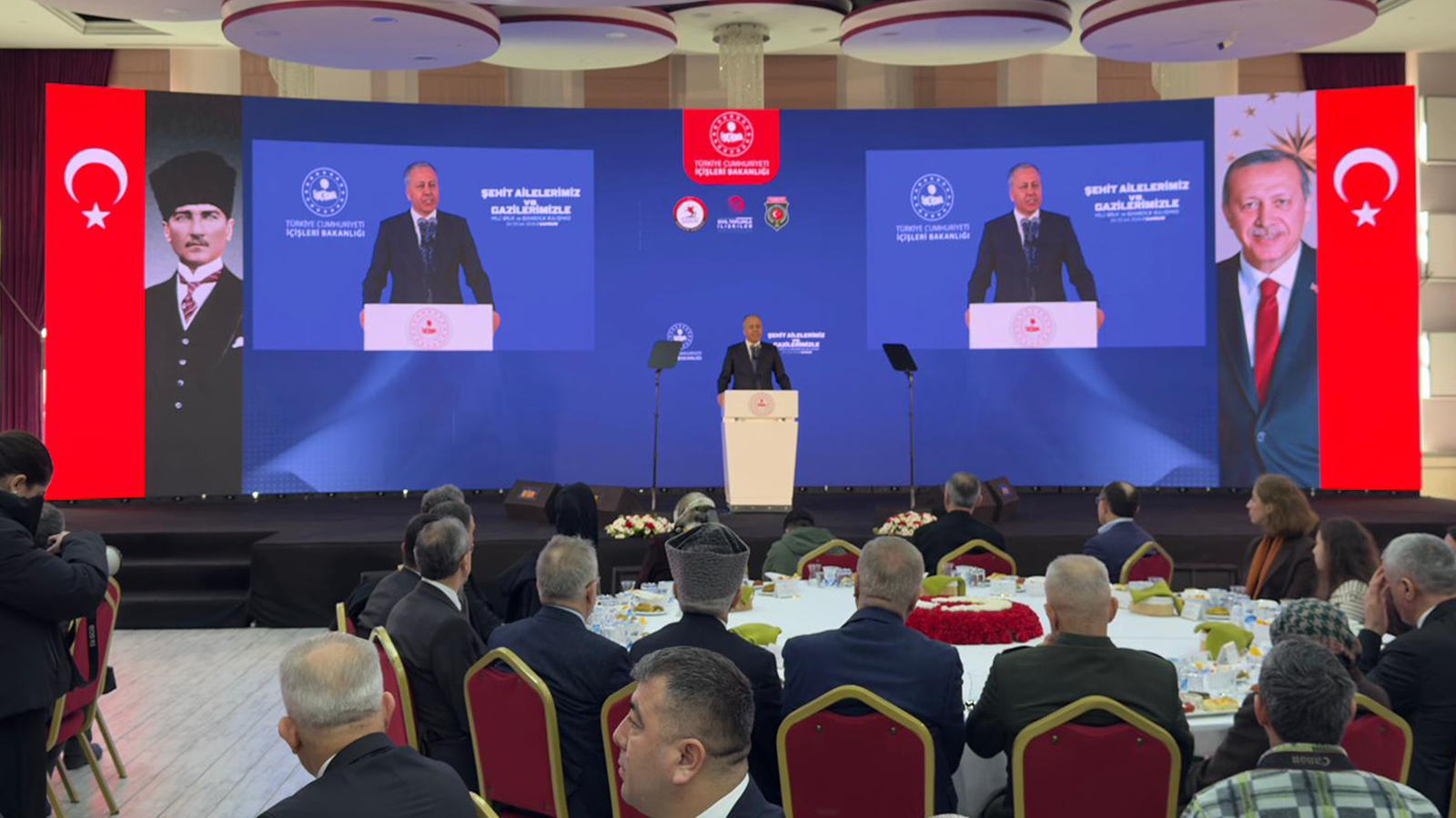 SAMSUN ŞEHİT AİLELERİ VE GAZİLERLE MİLLİ DAYANIŞMA VE KARDEŞLİK BULUŞMASI