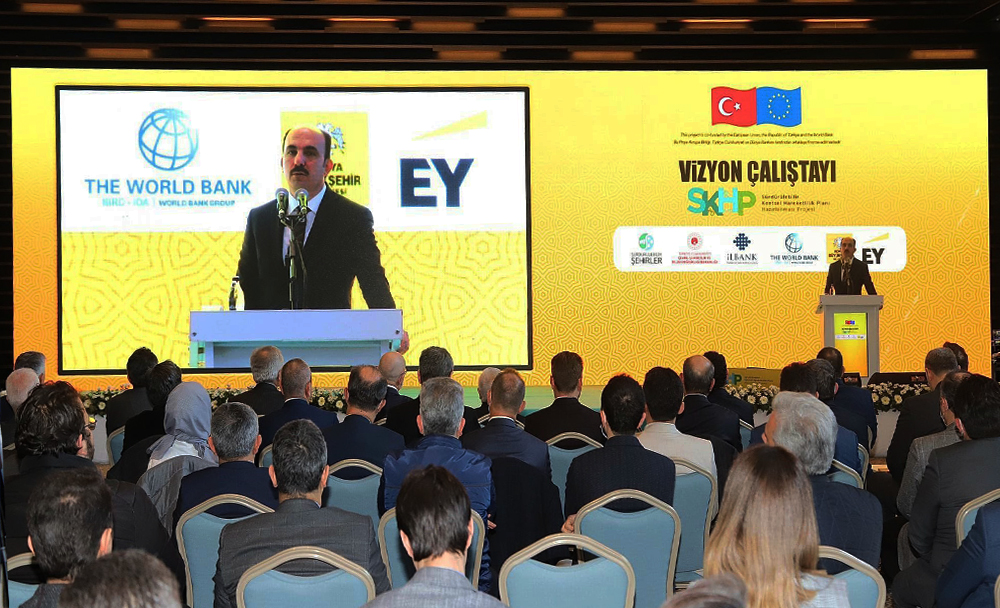 SÜRDÜRÜLEBİLİR KENTSEL HAREKETLİLİK PLANI VİZYON ÇALIŞTAYI