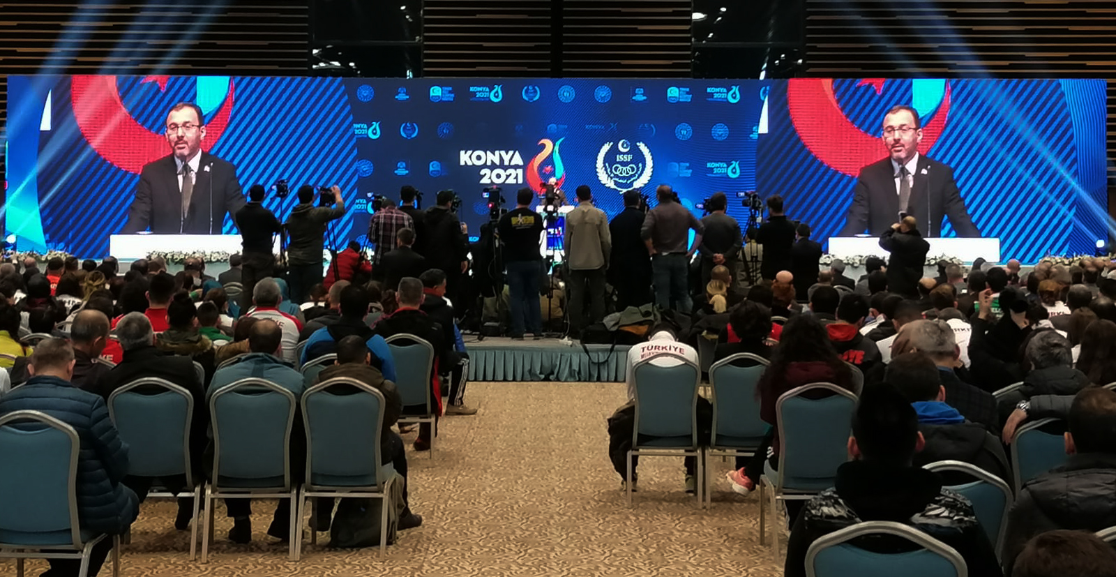 2021 ISSF KONYA 5. İSLAMİ DAYANIŞMA OYUNLARI İMZA TÖRENİ