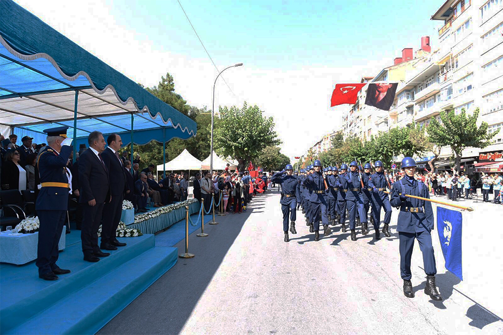 30 AĞUSTOS ZAFER BAYRAMI ÇOŞKUYLA KUTLANDI