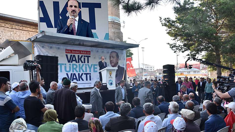 AK PARTİ KONYA EREĞLİ MİTİNGİ