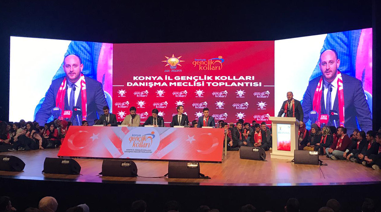 AK PARTİ KONYA İL GENÇLİK KOLLARI DANIŞMA MECLİSİ TOPLANTISI