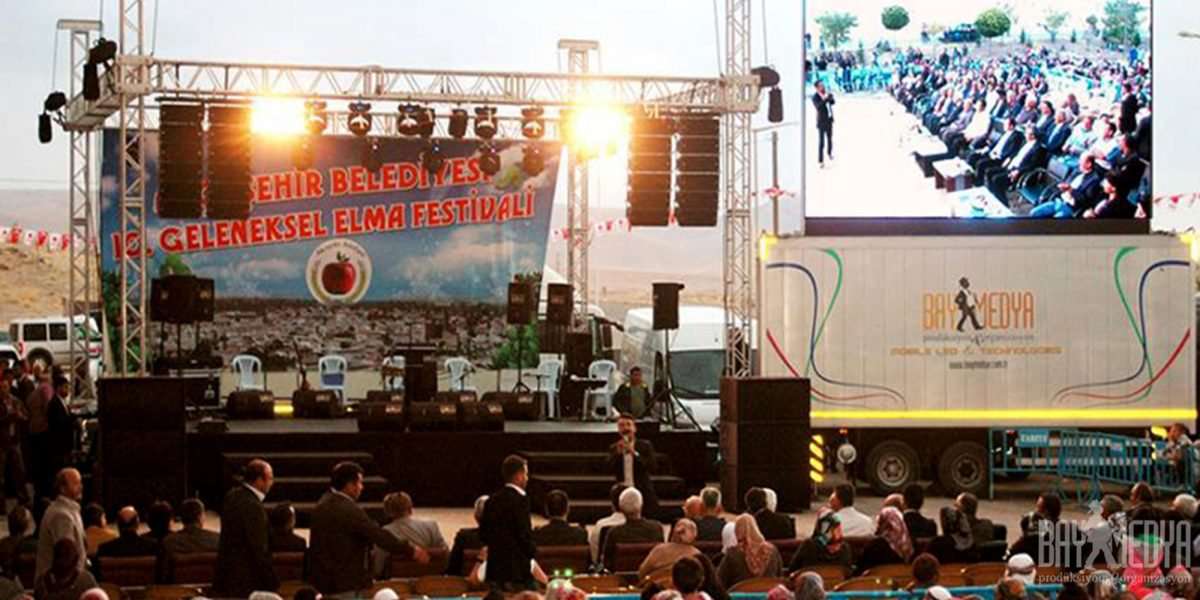 AKÇAŞEHİR BELEDİYESİ 10. GELENEKSEL ELMA FESTİVALİ