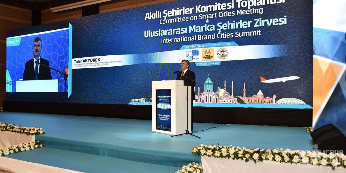 AKILLI ŞEHİRLER KOMİTESİ KONYA PROGRAMI