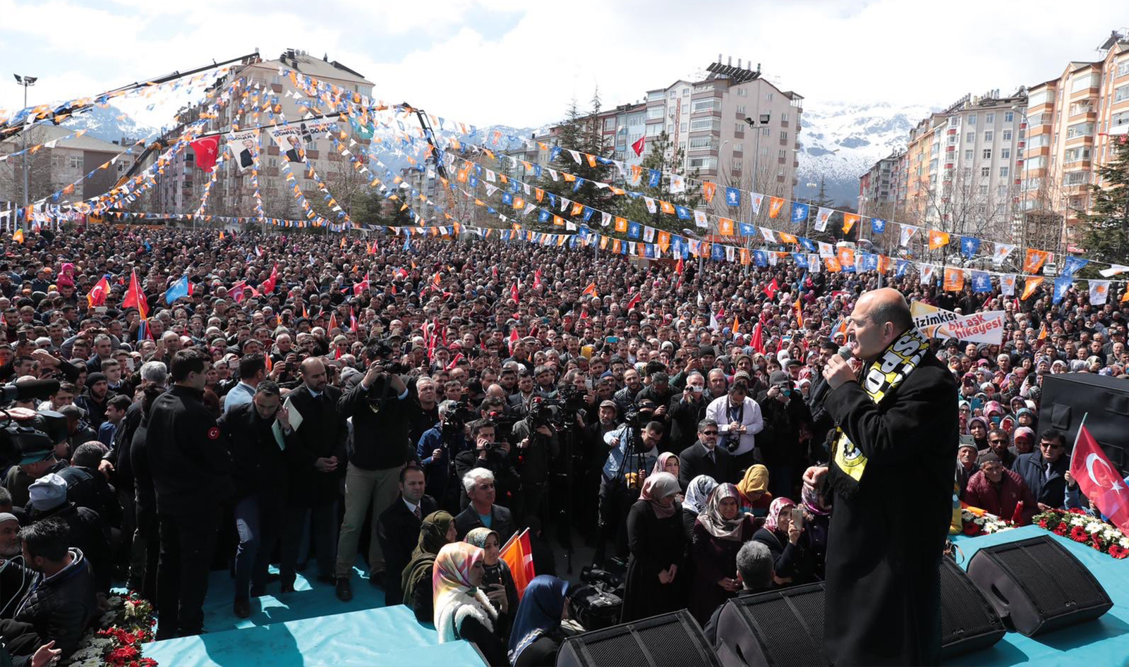 BÜYÜK ŞEYDİŞEHİR BULUŞMASI