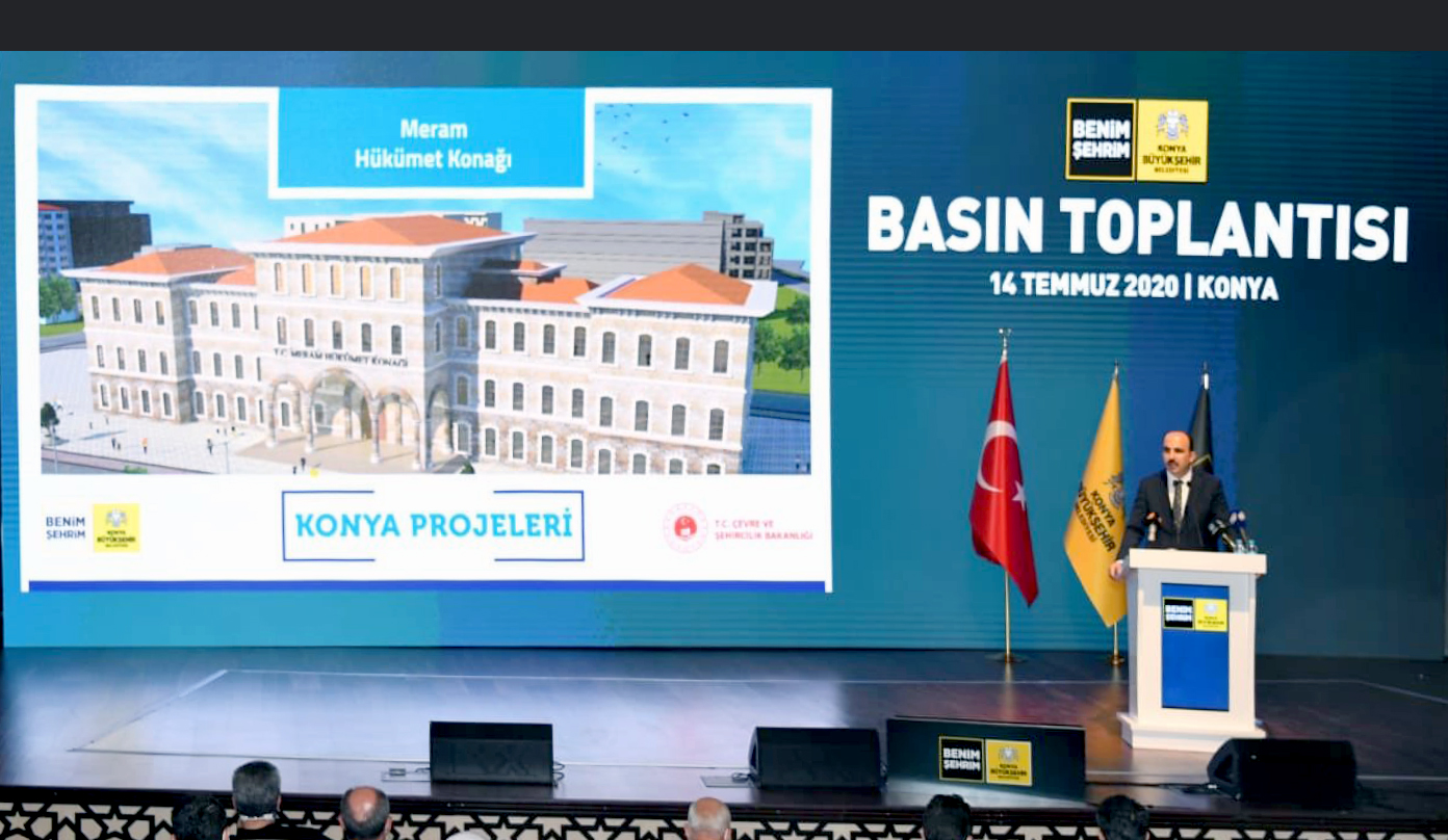 BÜYÜKŞEHİR BASIN TOPLANTISI