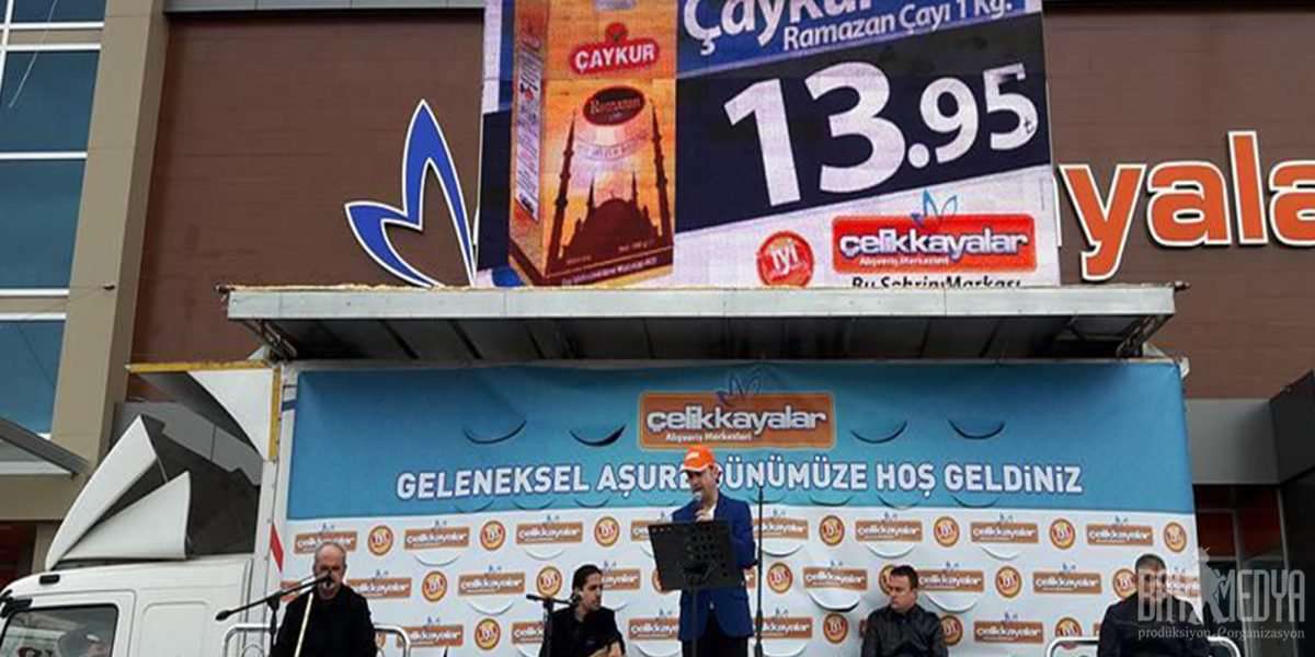 ÇELİKKAYALAR AVM 2015 AŞURE ŞENLİĞİ