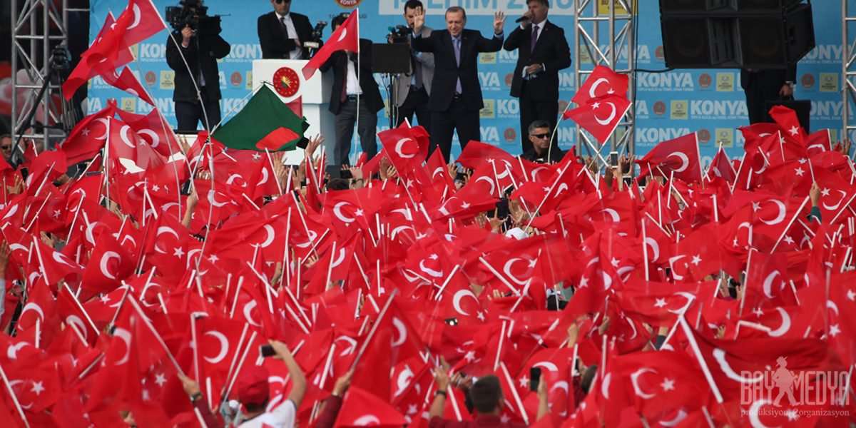 CUMHURBAŞKANI ERDOĞAN’IN KATILIMIYLA TOPLU AÇILIŞ ve TEMEL ATMA TÖRENİ