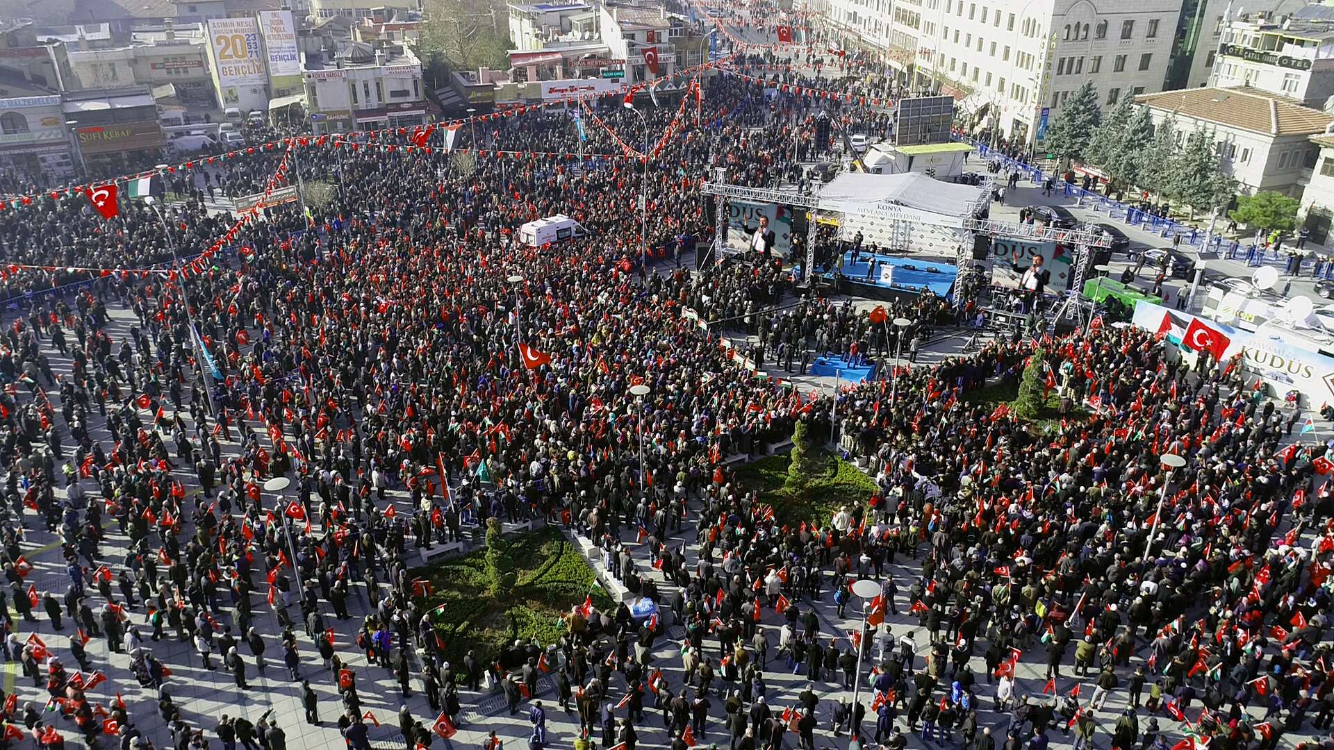 DAVAMIZ KUDÜS BÜYÜK KONYA BULUŞMASI