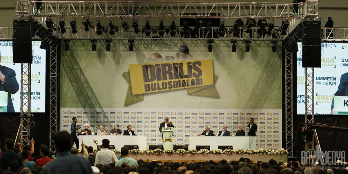 İHH KONYA 2016 DİRİLİŞ BULUŞMALARI