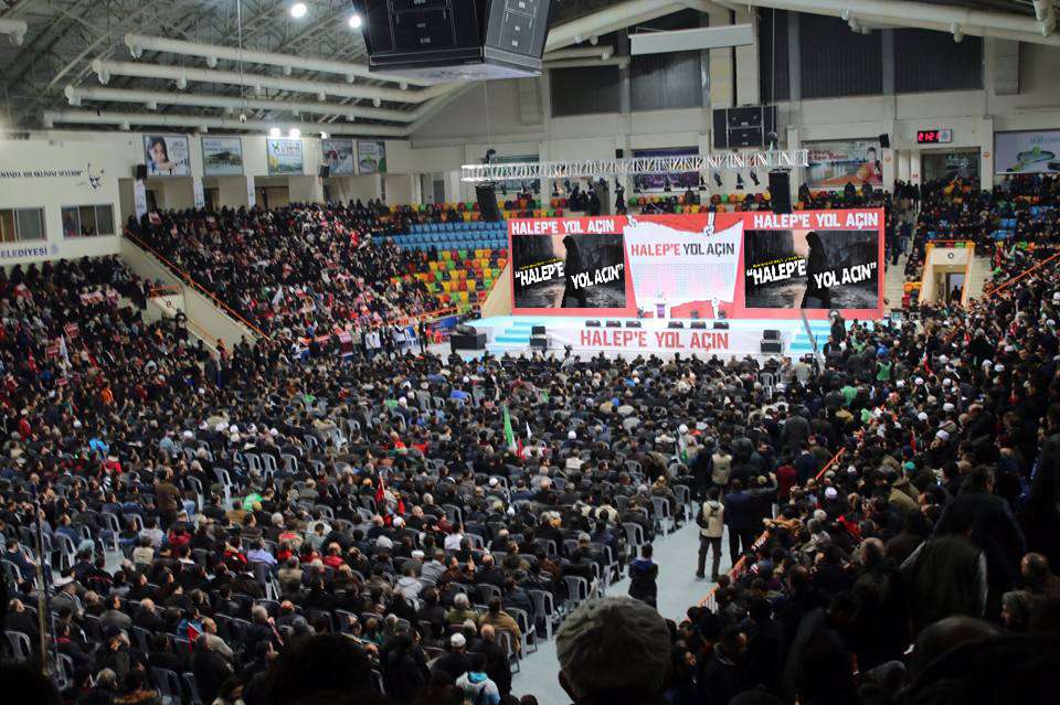 İHH KONYA HALEPE YOL AÇIN PROGRAMI