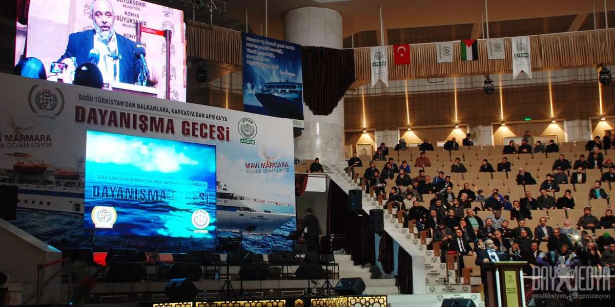 İHH MAVİ MARMARA DAYANIŞMA GECESİ