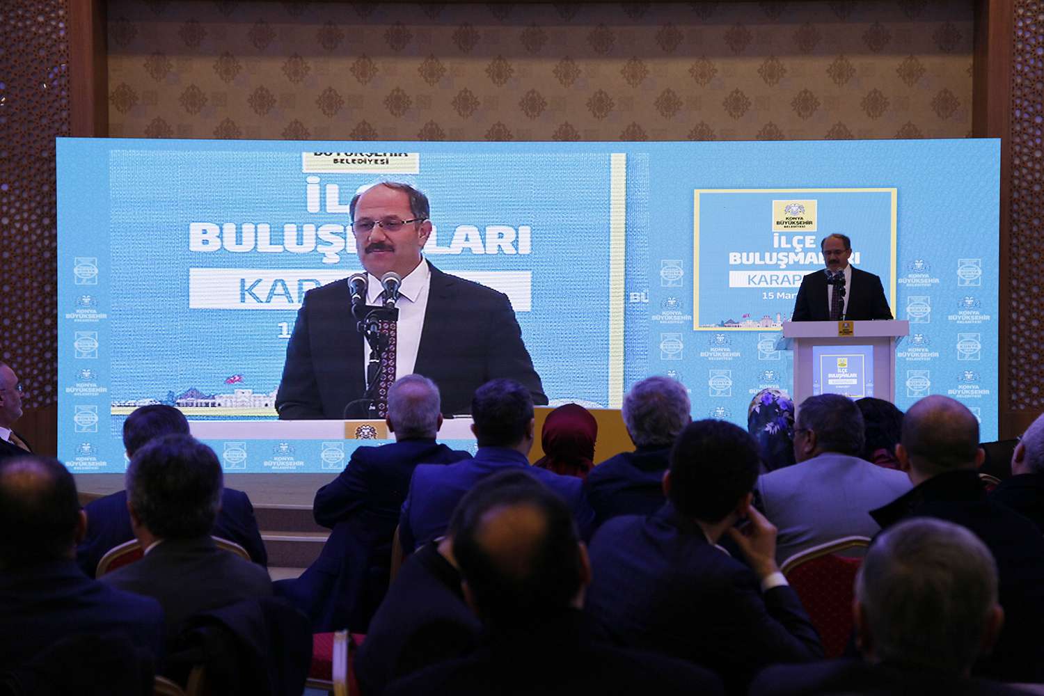 İLÇE BULUŞMALARI EMİRGAZİ, KARAPINAR, KULU ve CİHANBEYLİ PROGRAMI