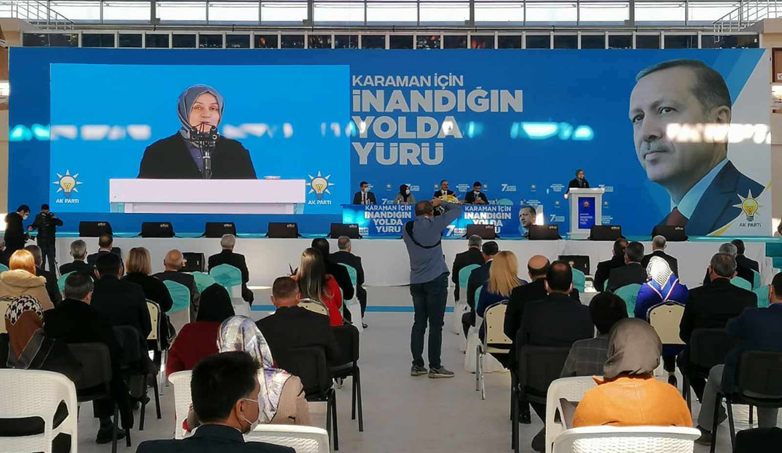 KARAMAN AK PARTİ 7. OLAĞAN KONGRESİ