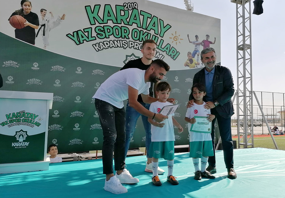 KARATAY BELEDİYESİ YAZ SPOR OKULLARI KAPANIŞ PROGRAMI