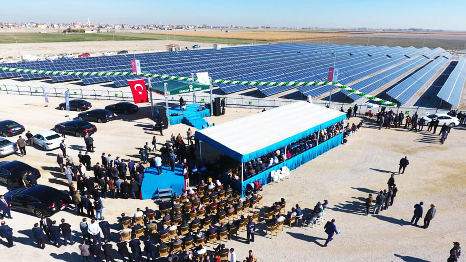 KARATAY GÜNEŞ ENERJİSİ SANTRALİ AÇILIŞ TÖRENİ