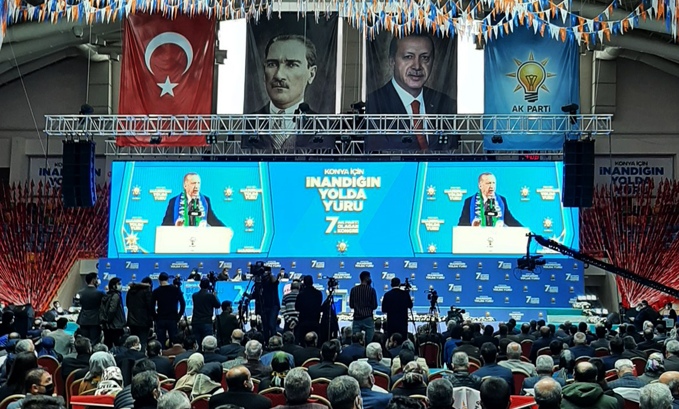 KONYA AK PARTİ 7. OLAĞAN KONGRESİ