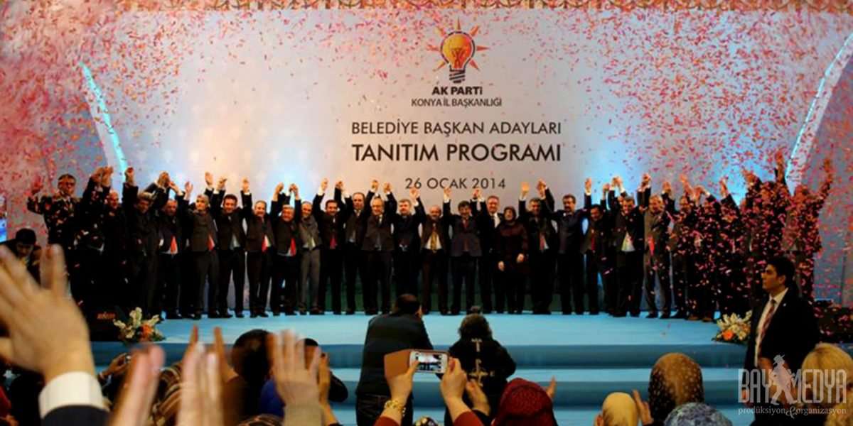 KONYA AK PARTİ BELEDİYE BAŞKAN ADAYLARI TANITIM TOPLANTISI