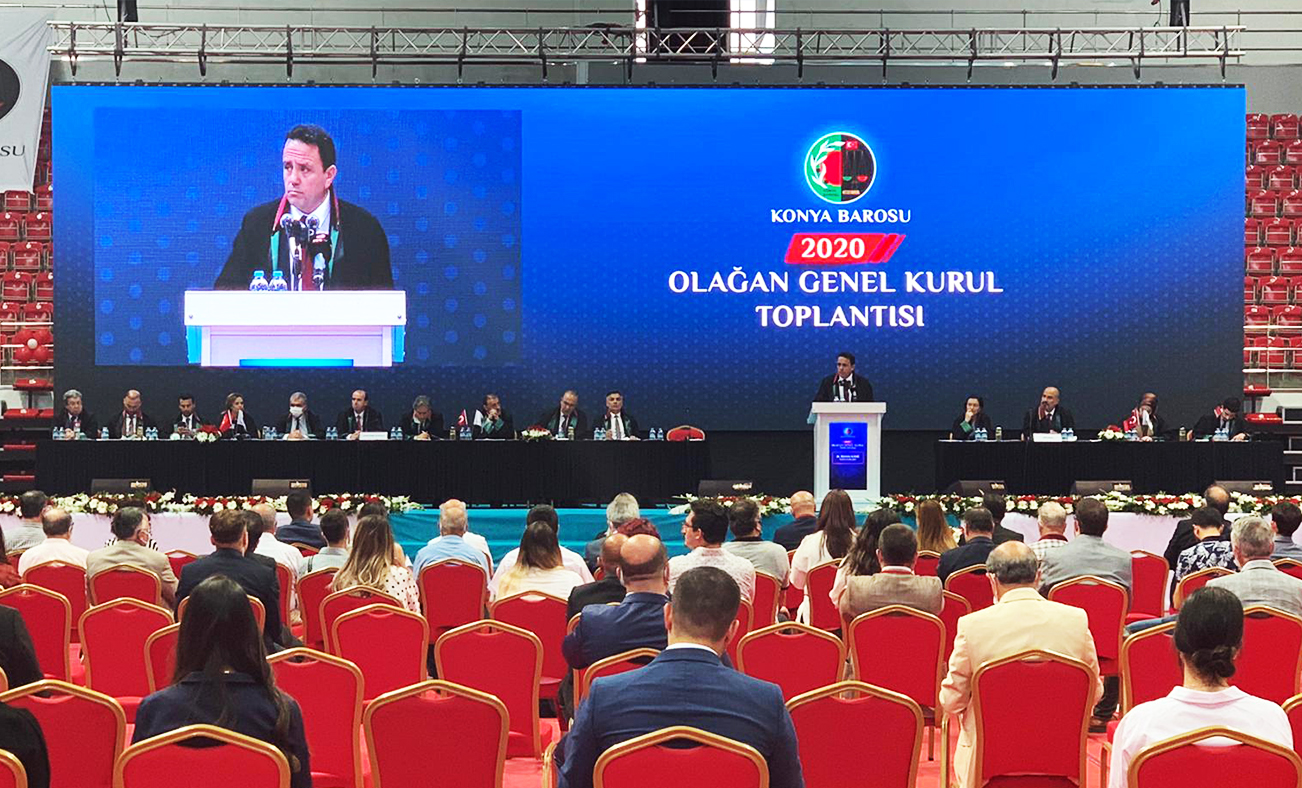 KONYA BAROSU 2020 OLAĞAN GENEL KURUL TOPLANTISI