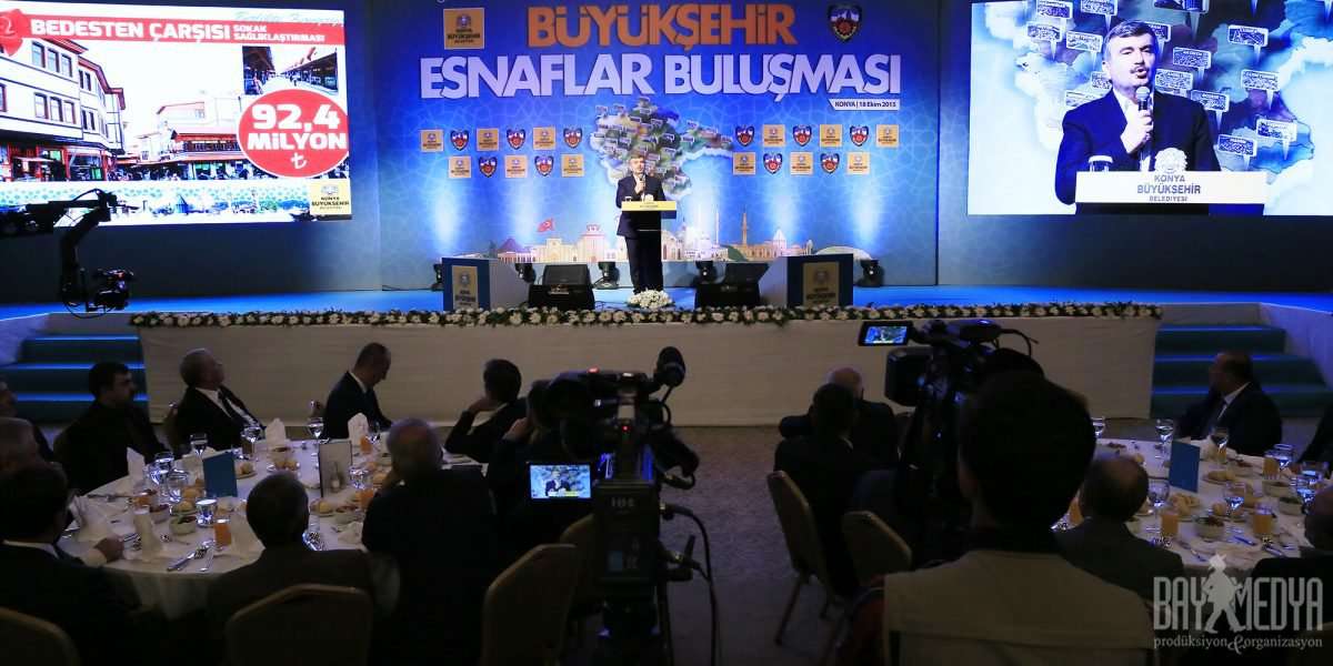 KONYA BÜYÜKŞEHİR BELEDİYESİ 2015 ESNAFLAR BULUŞMASI