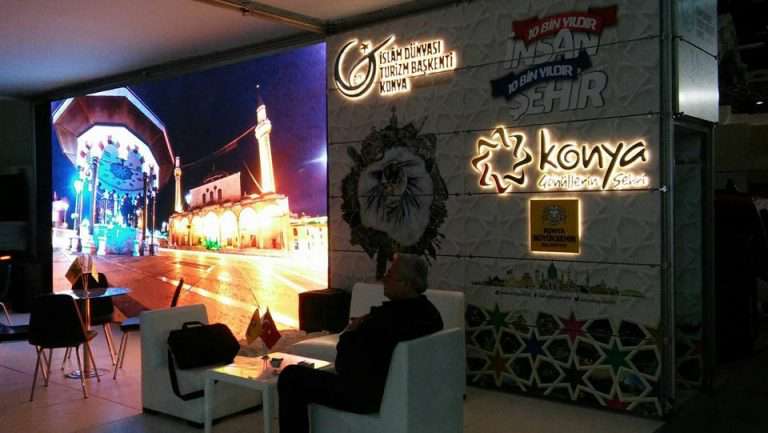 KONYA BÜYÜKŞEHİR BELEDİYESİ 2016 ANTALYA ANFAŞ BELEDİYE EKİPMANLARI VE TEKNOLOJİLERİ FUARI