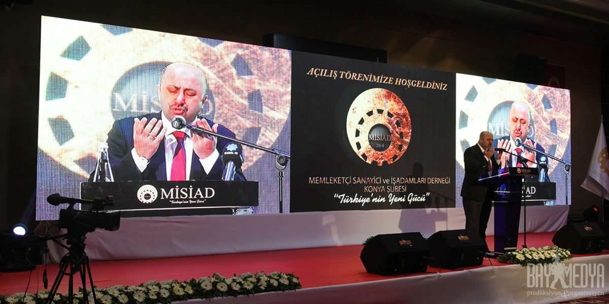 KONYA MİSİAD ŞUBESİ AÇILIŞ TÖRENİ