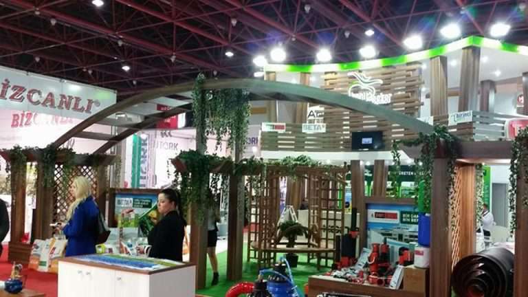 KONYA ŞEKER ANTALYA 2015 GROWTECH EUROSIA ULUSLARARASI SERA FUARI