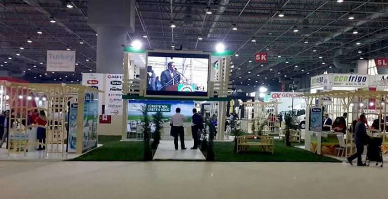 KONYA ŞEKER ISTANBUL CNR 2015 EDT EXPO FUARI