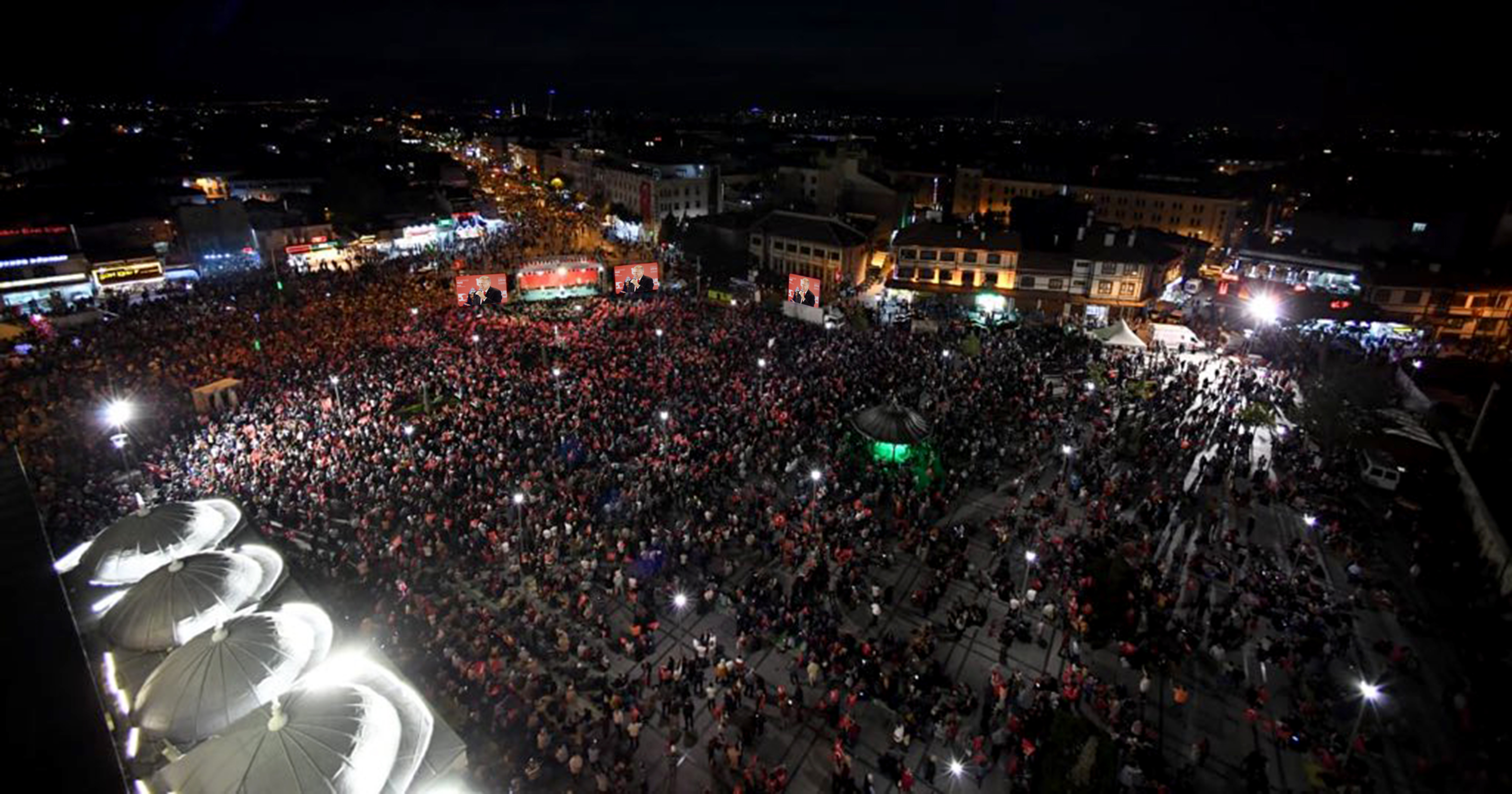 KONYADA MUHTEŞEM 15 TEMMUZ DEMOKRASİ ve MİLLİ BİRLİK GÜNÜ ANMA PROGRAMI