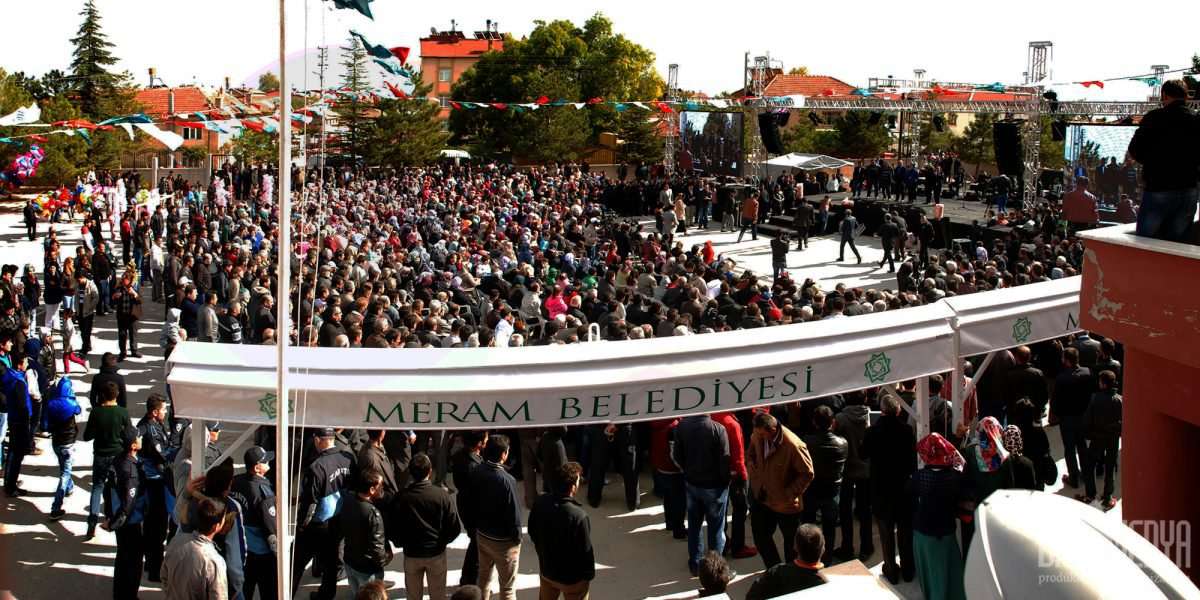 MERAM BELEDİYESİ KAŞINHANI HAVUÇ FESTİVALİ