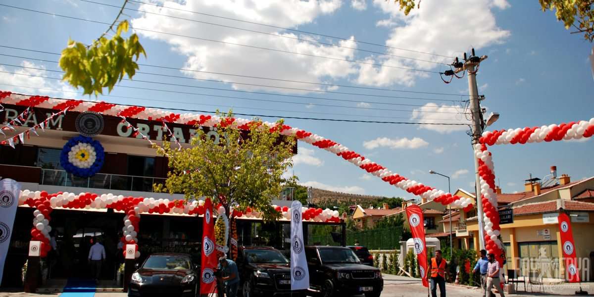 MERAM ORTAKÖY CAFE AÇILIŞ TÖRENİ