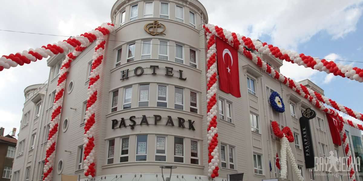 PAŞAPARK HOTELİ AÇILIŞ TÖRENİ