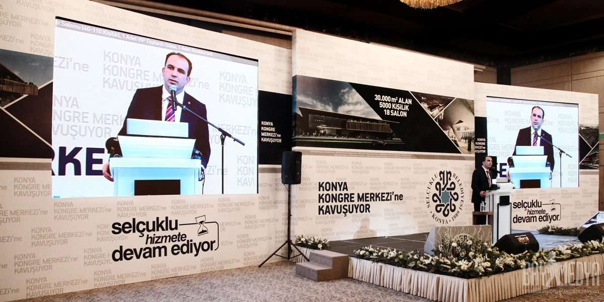 SELÇUKLU BELEDİYESİ KONGRE MERKEZİ TANITIM TOPLANTISI