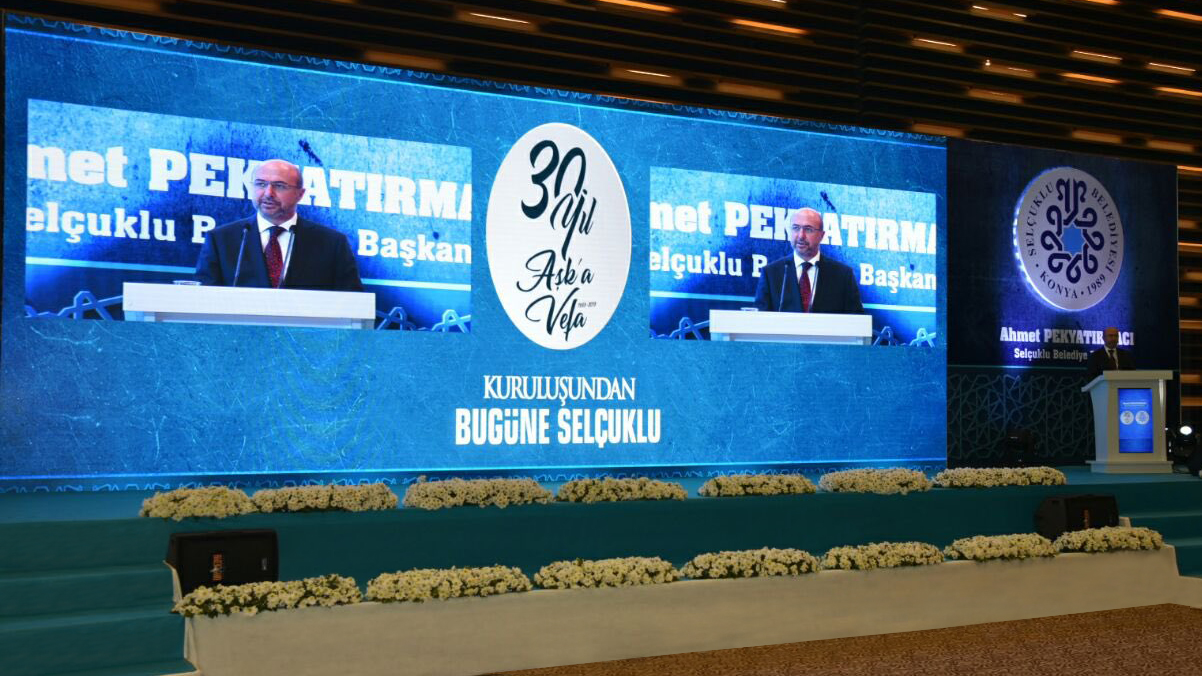 SELÇUKLU BELEDİYESİ KURULUŞUNDAN BUGÜNE SELÇUKLU PROGRAMI