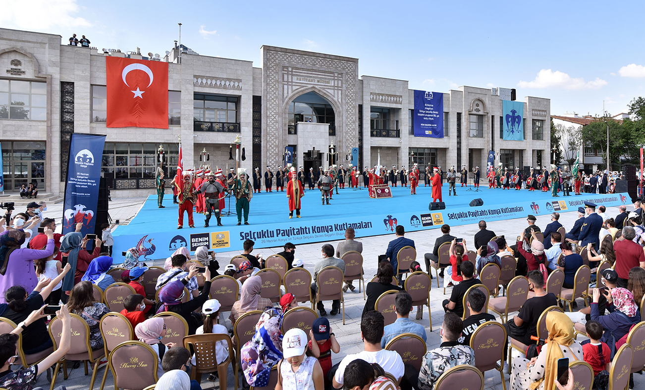 SELÇUKLU PAYİTAHTI KONYANIN 924. YIL KUTLAMALARI