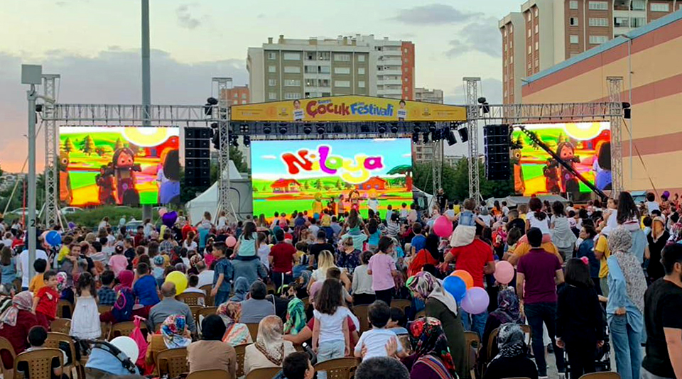 TÜRKİYE NİN EN EĞLENCELİ 2019 ÇOCUK FESTİVALİ