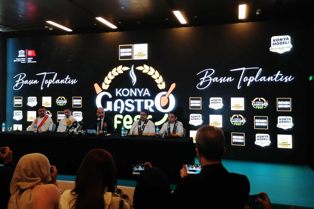 KONYA I. GASTROFEST BASIN TOPLANTISI