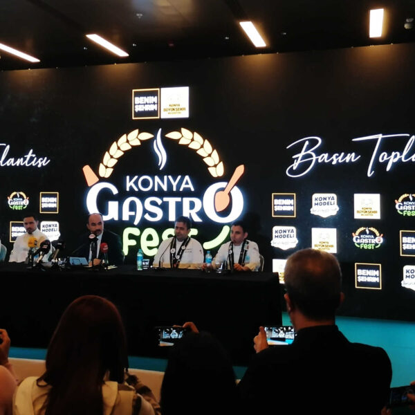 KONYA I. GASTROFEST BASIN TOPLANTISI