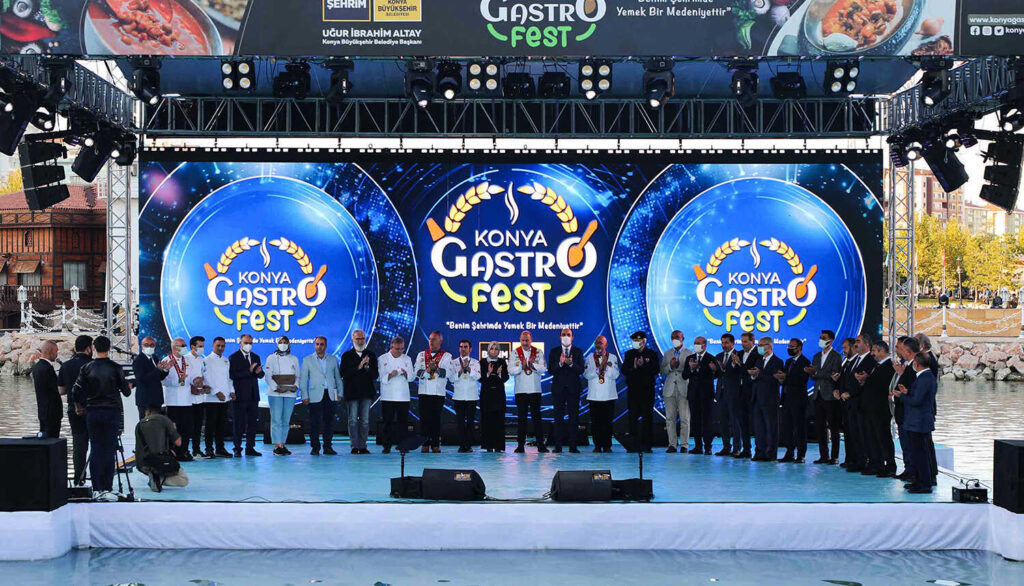 KONYA I. GASTRONOMİ FESTİVALİ (GASTROFEST)