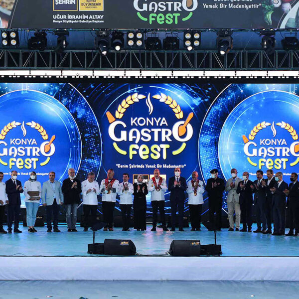 KONYA I. GASTRONOMİ FESTİVALİ (GASTROFEST)