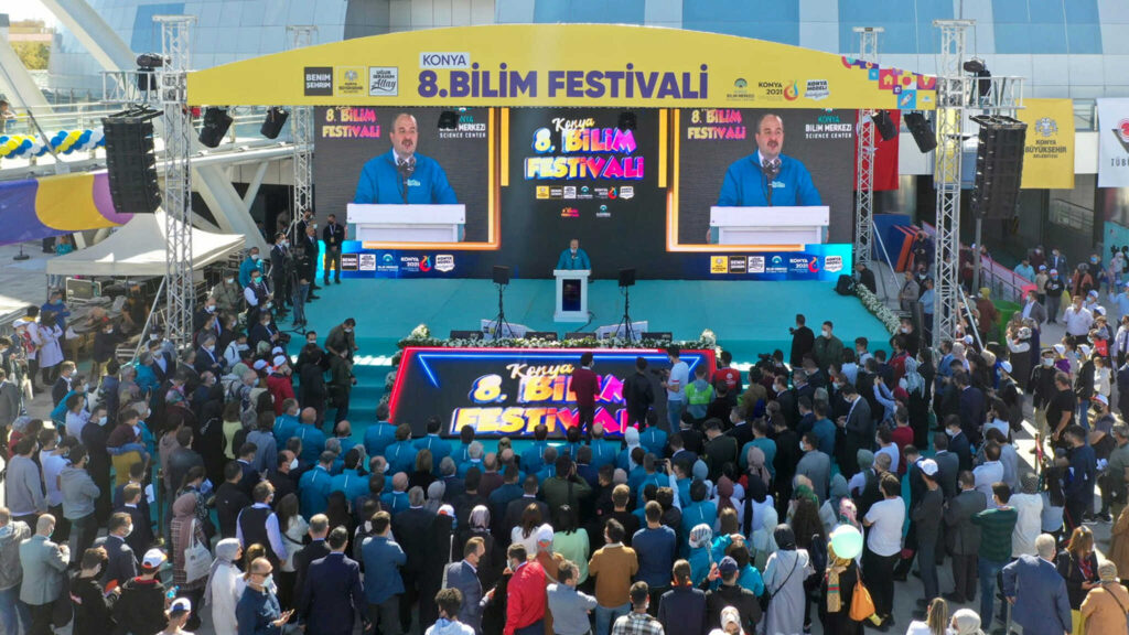 KONYA 8. BİLİM FESTİVALİ