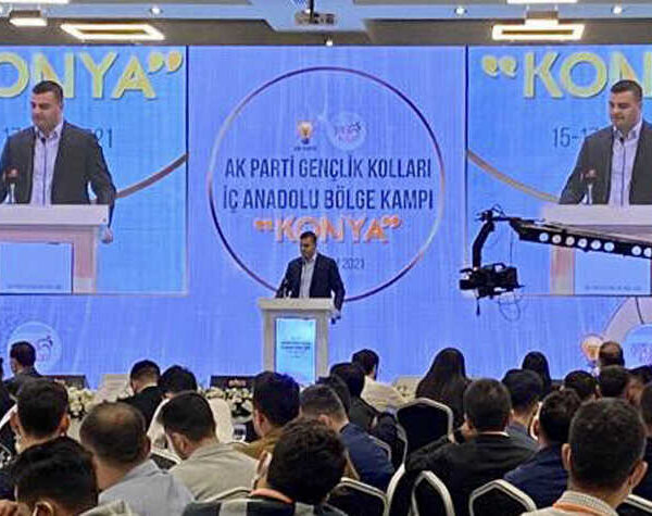 AK PARTİ GENÇLİK KOLLARI İÇ ANADOLU BÖLGE KAMP PROGRAMI