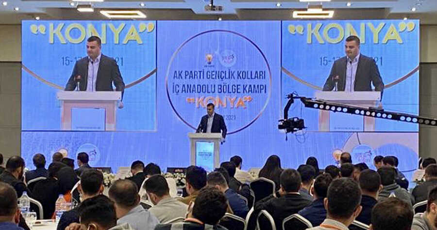 AK PARTİ GENÇLİK KOLLARI İÇ ANADOLU BÖLGE KAMP PROGRAMI